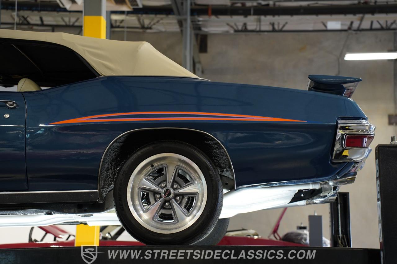 1970 Pontiac LeMans GTO JUDGE TRIBUTE CONVERTIBLE