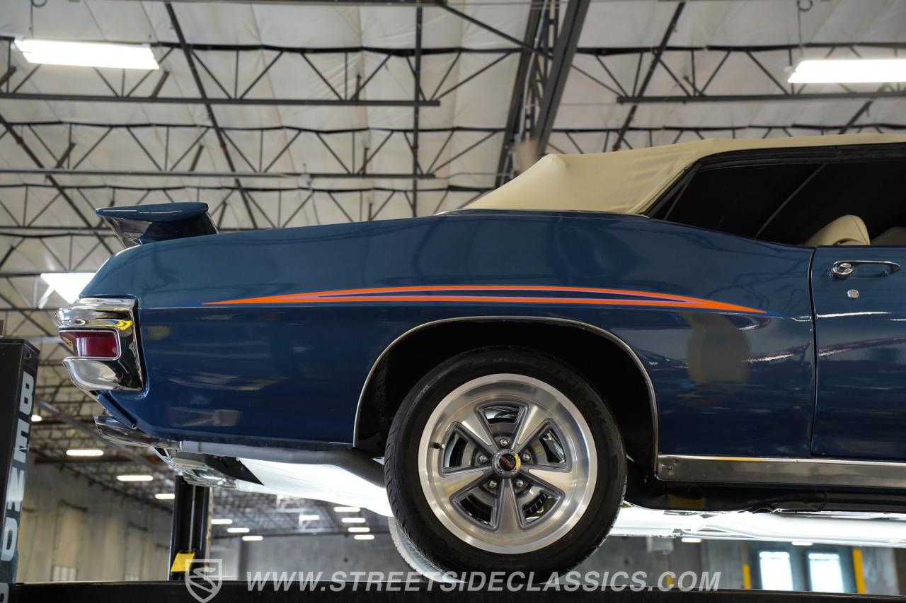 1970 Pontiac LeMans GTO JUDGE TRIBUTE CONVERTIBLE