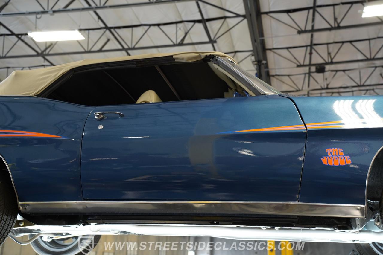 1970 Pontiac LeMans GTO JUDGE TRIBUTE CONVERTIBLE