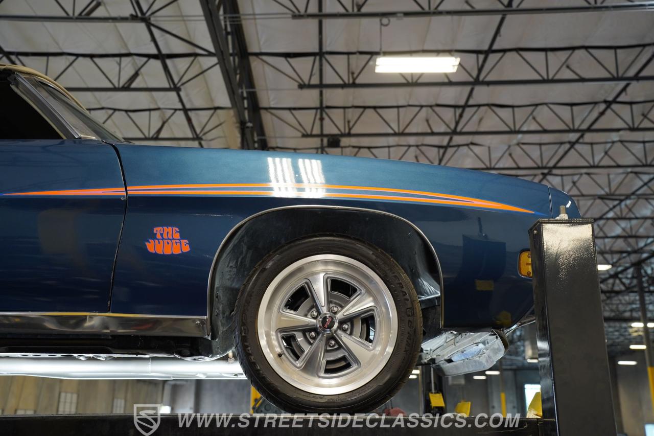 1970 Pontiac LeMans GTO JUDGE TRIBUTE CONVERTIBLE