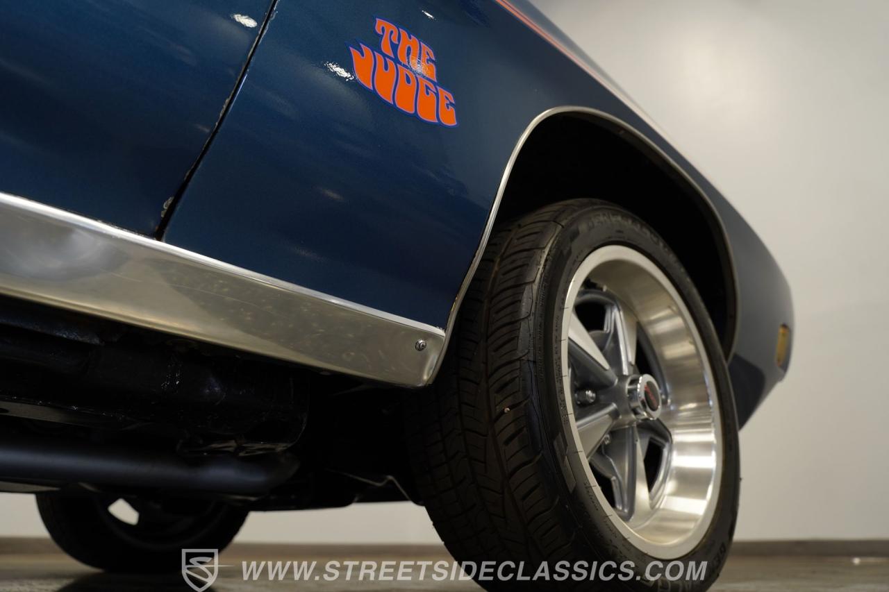 1970 Pontiac LeMans GTO JUDGE TRIBUTE CONVERTIBLE