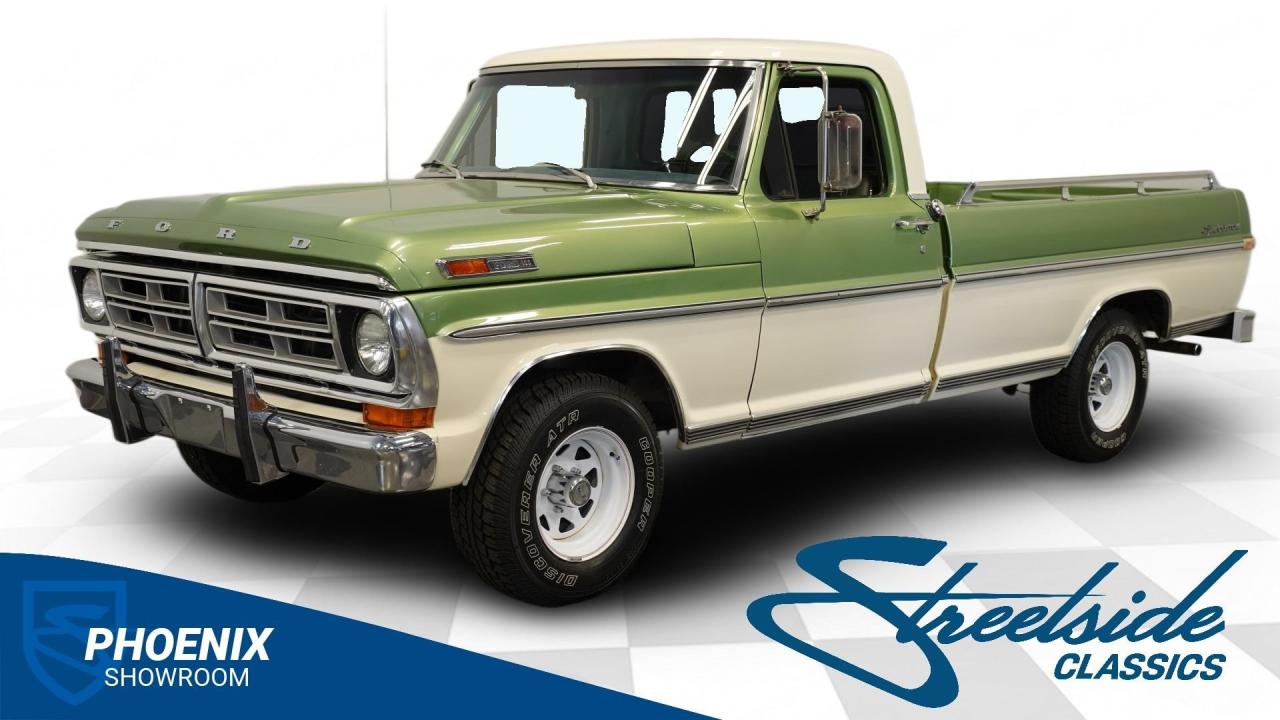 1972 Ford F-100 Sport Custom