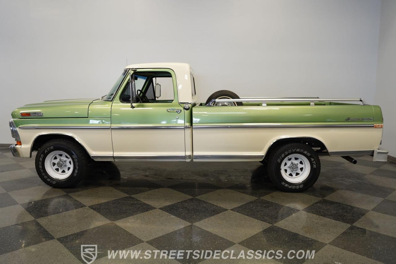 1972 Ford F-100 Sport Custom