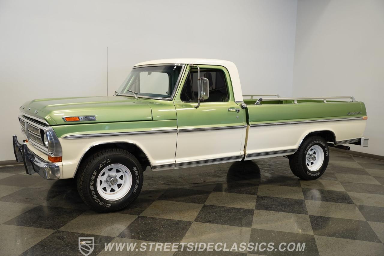 1972 Ford F-100 Sport Custom