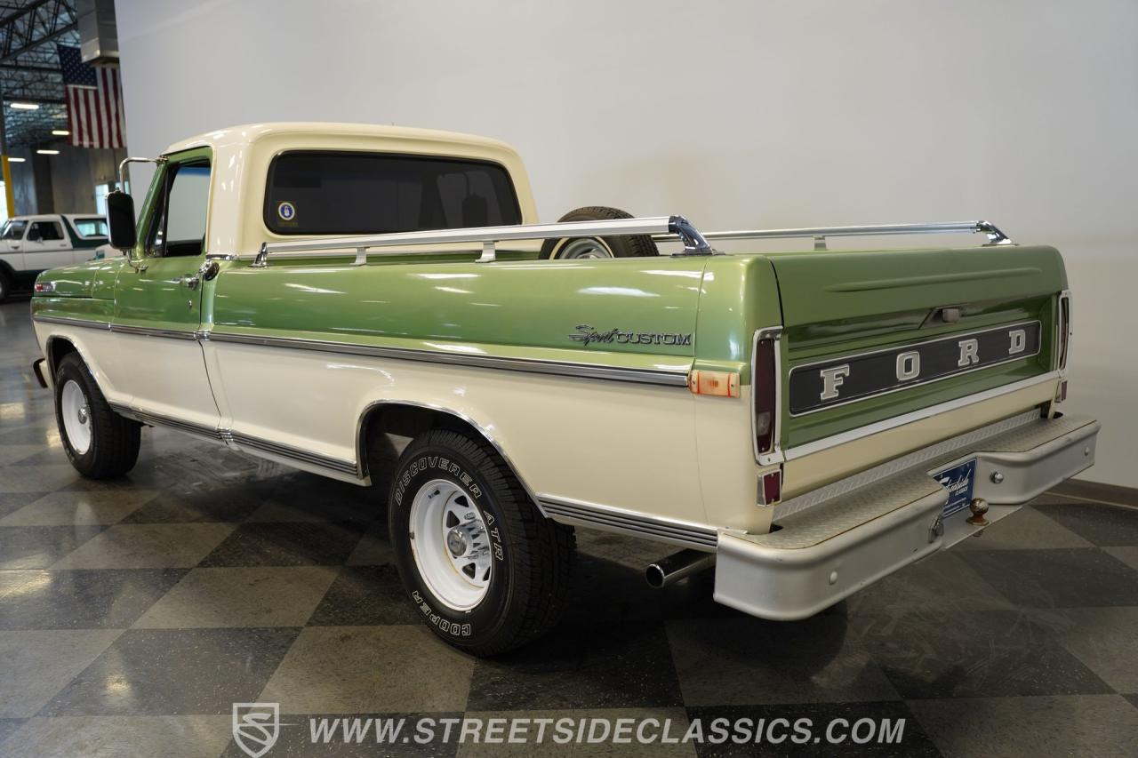 1972 Ford F-100 Sport Custom