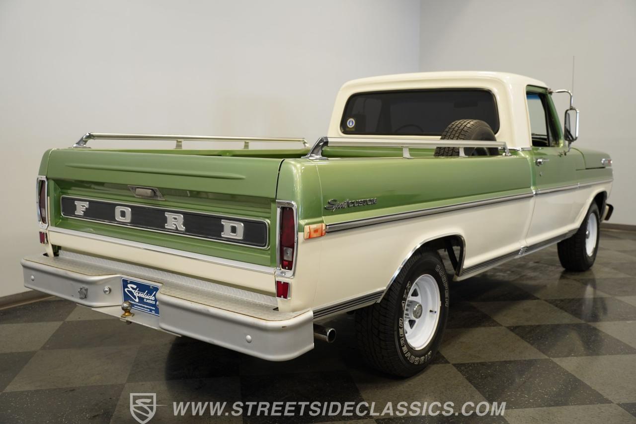 1972 Ford F-100 Sport Custom