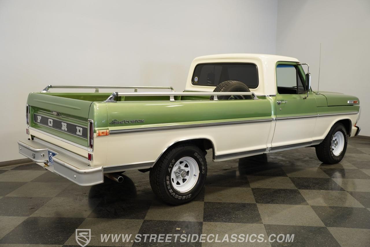 1972 Ford F-100 Sport Custom