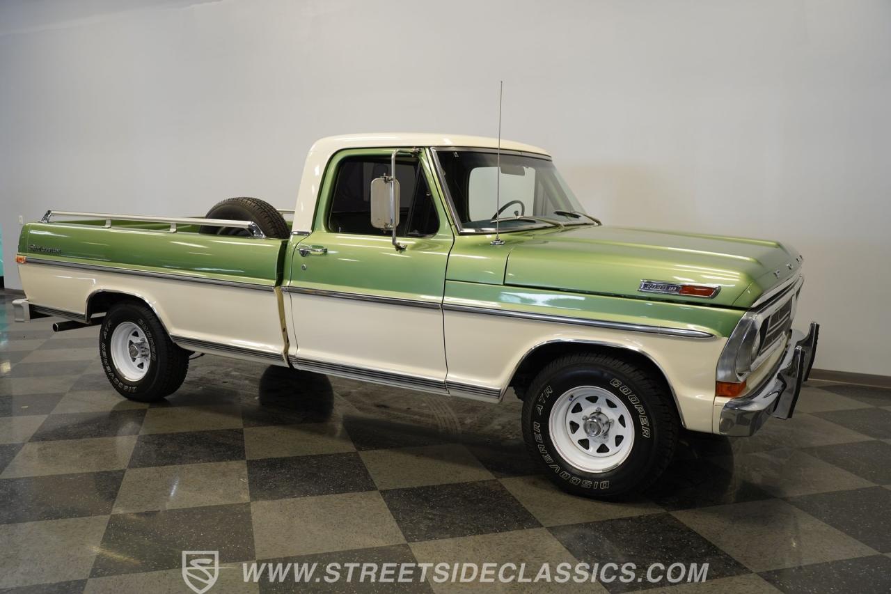 1972 Ford F-100 Sport Custom