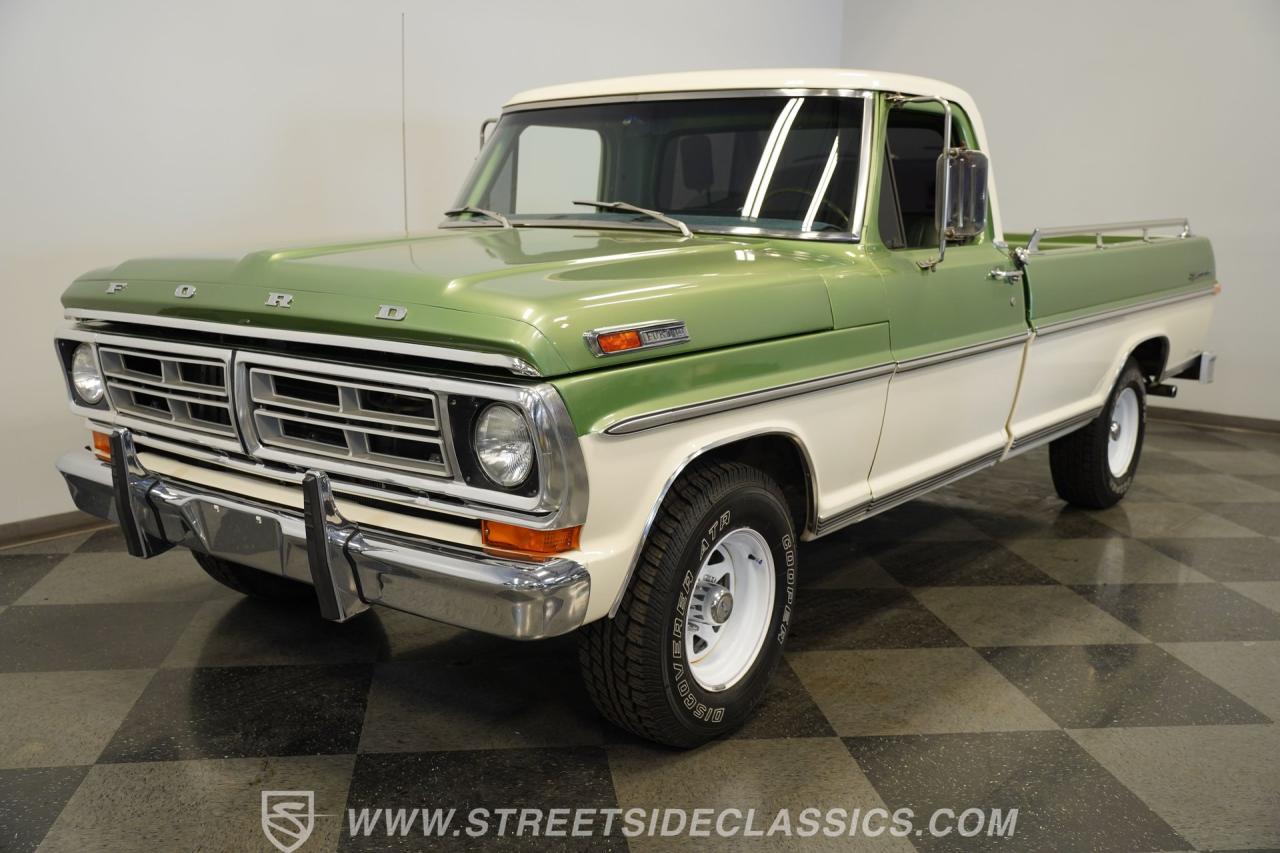 1972 Ford F-100 Sport Custom