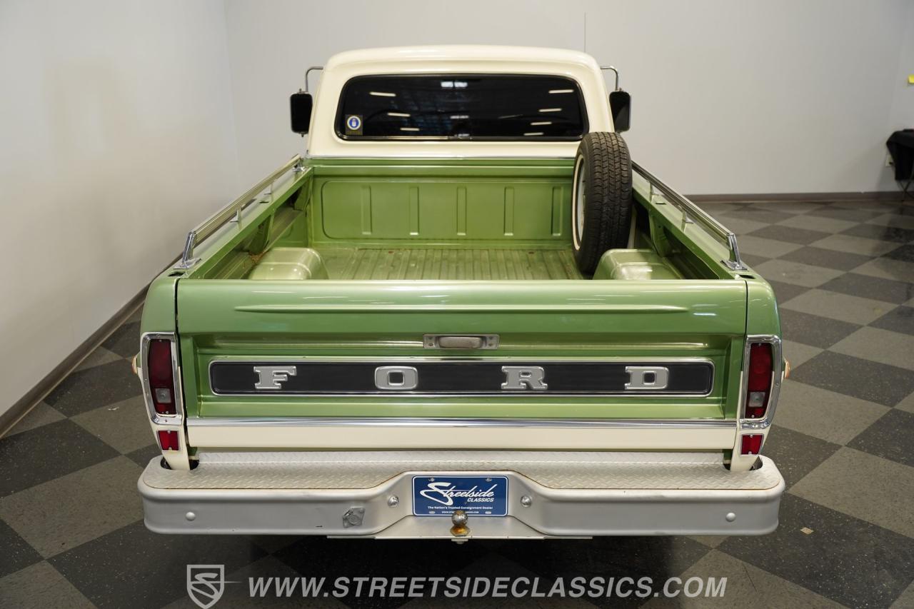 1972 Ford F-100 Sport Custom