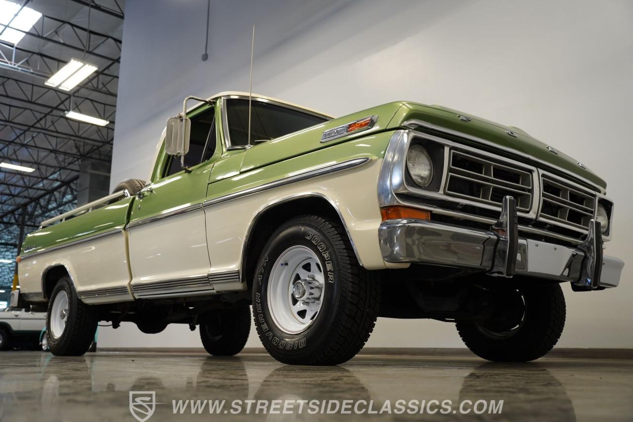 1972 Ford F-100 Sport Custom