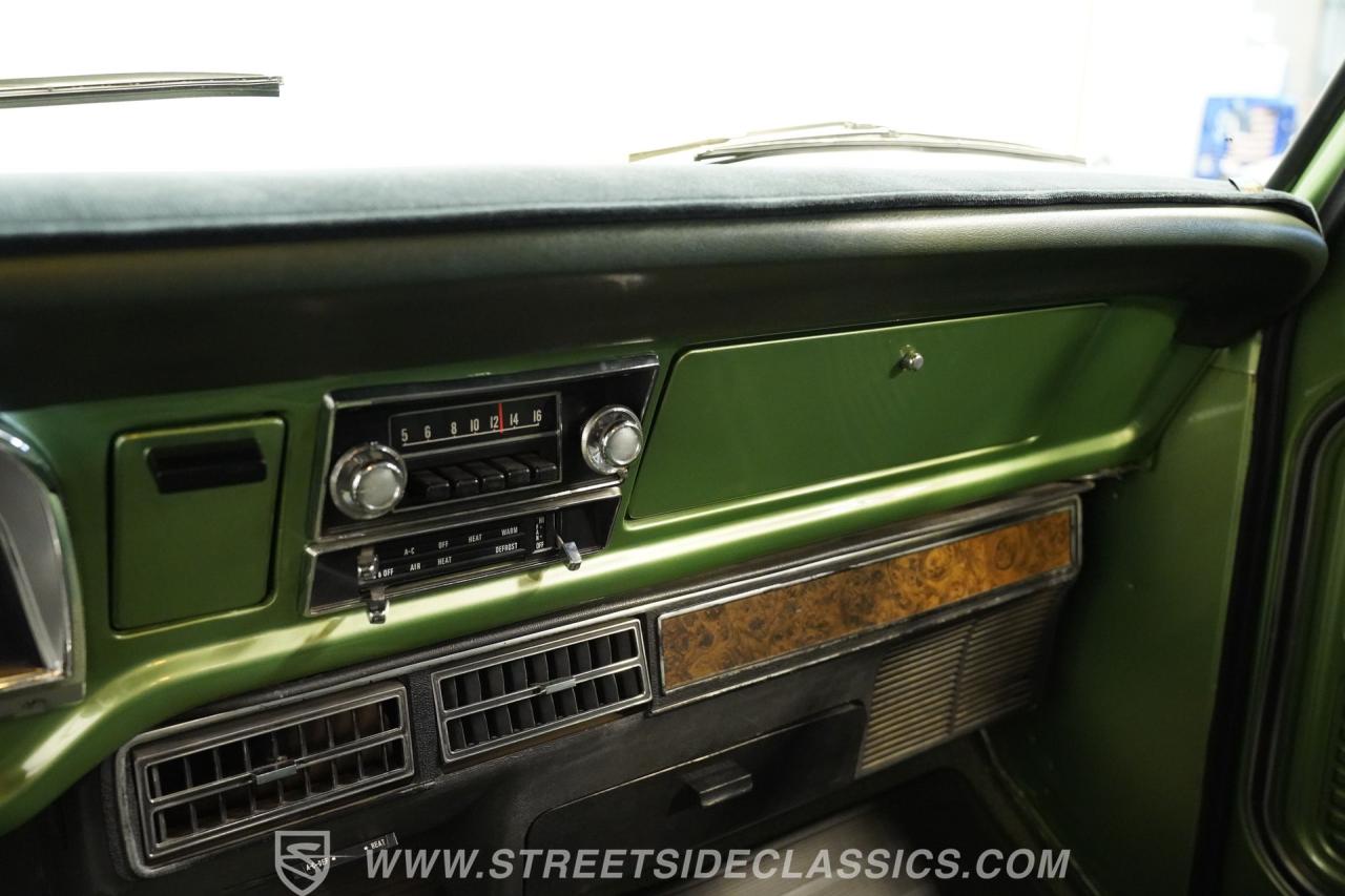 1972 Ford F-100 Sport Custom