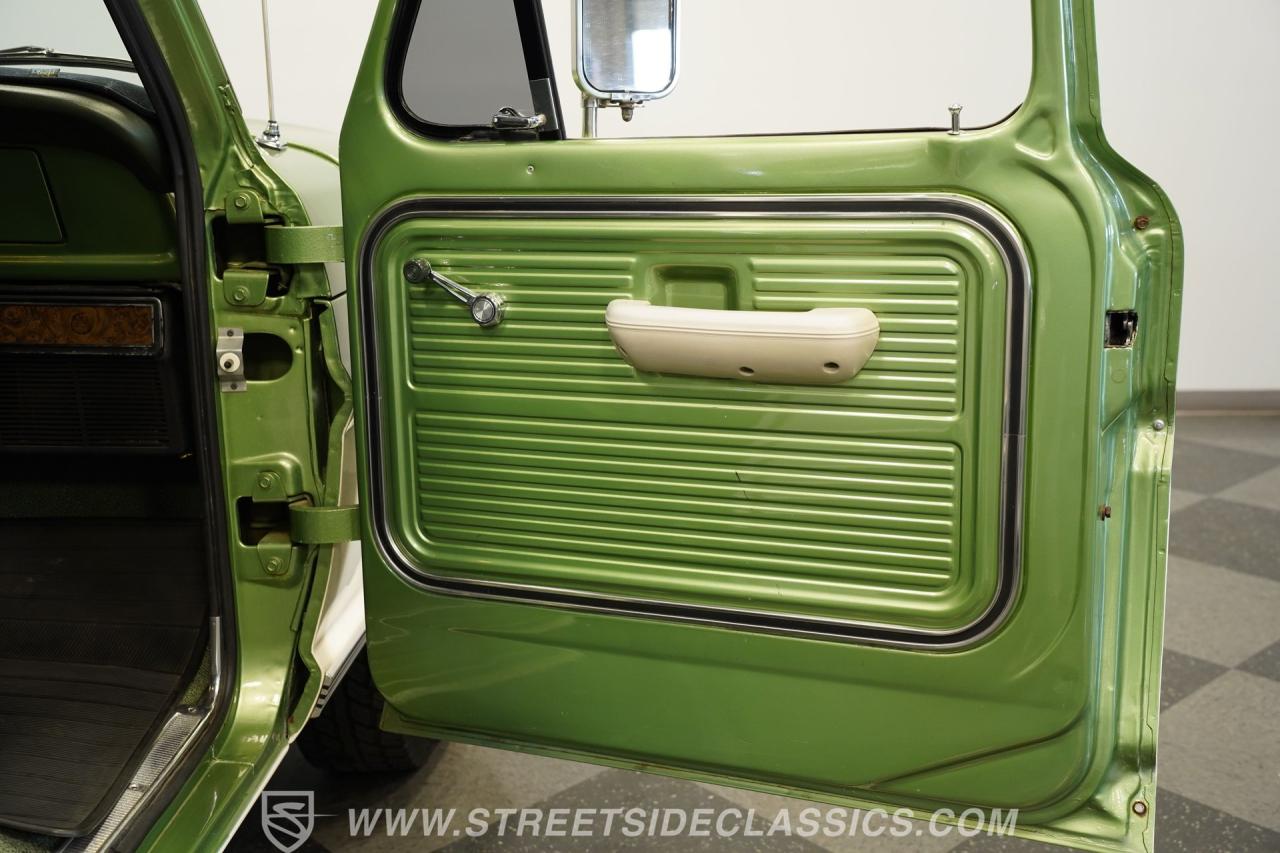 1972 Ford F-100 Sport Custom