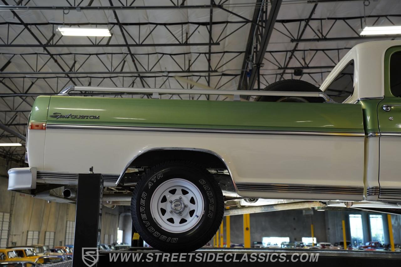 1972 Ford F-100 Sport Custom