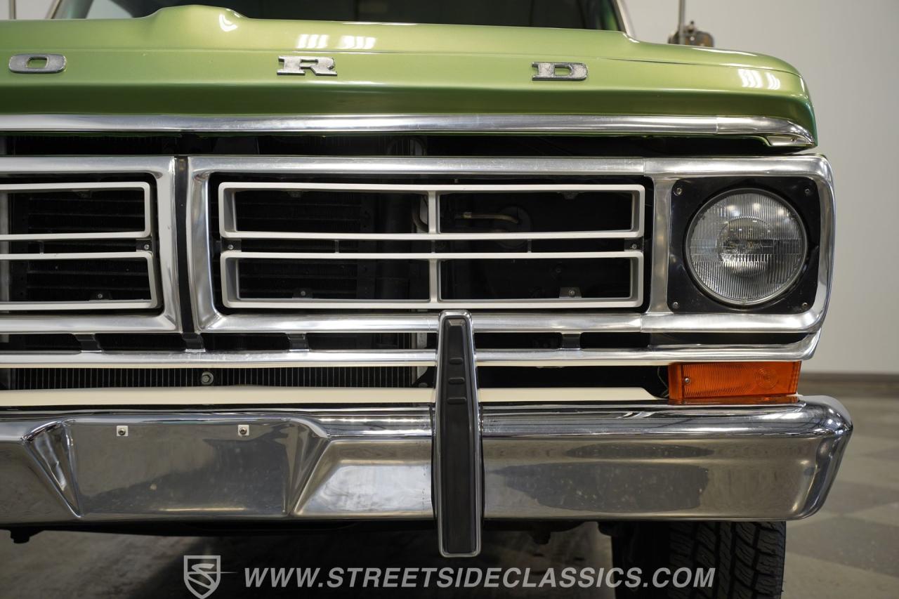 1972 Ford F-100 Sport Custom