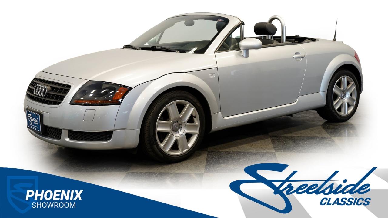 2003 Audi TT 1.8T Convertible