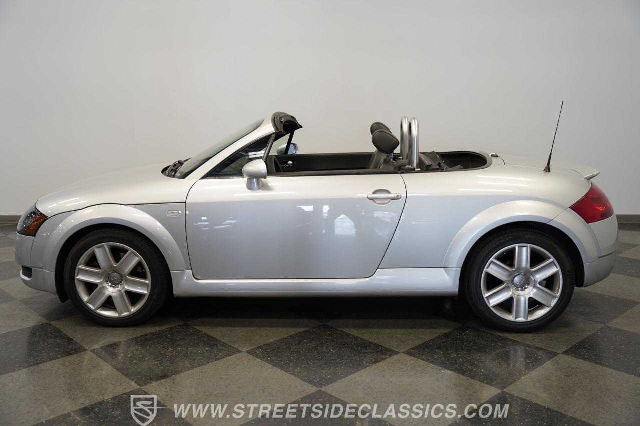 2003 Audi TT 1.8T Convertible