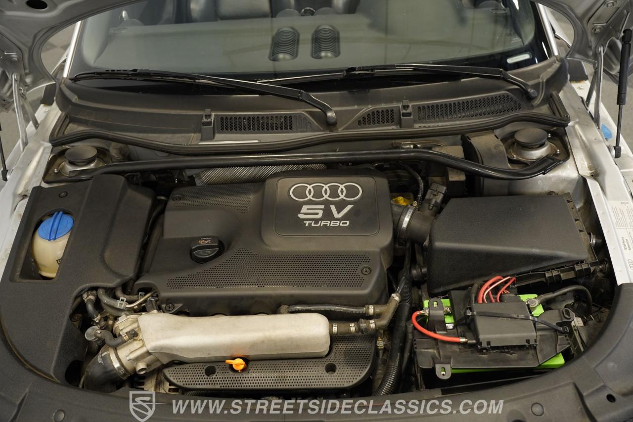 2003 Audi TT 1.8T Convertible