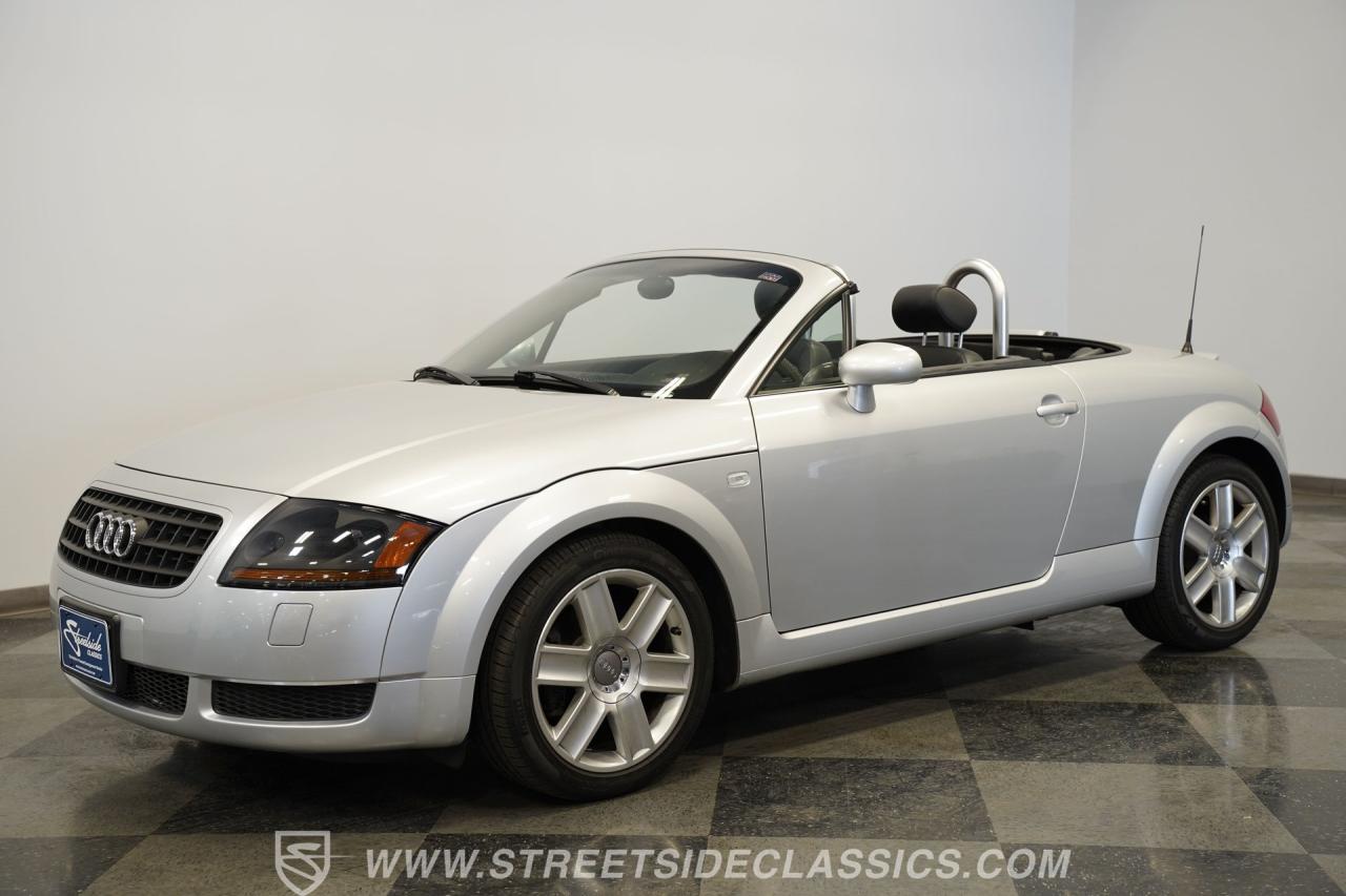 2003 Audi TT 1.8T Convertible