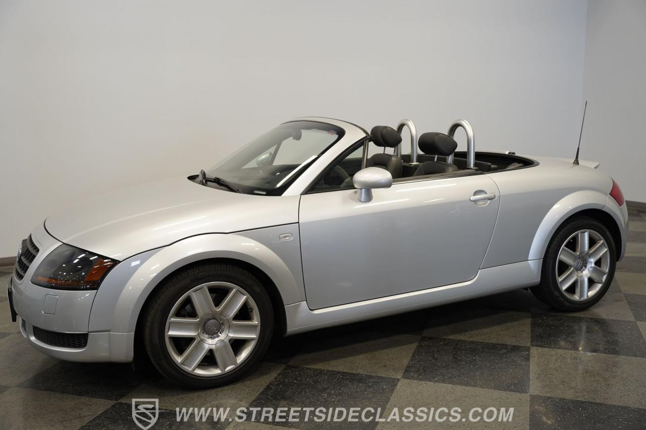 2003 Audi TT 1.8T Convertible