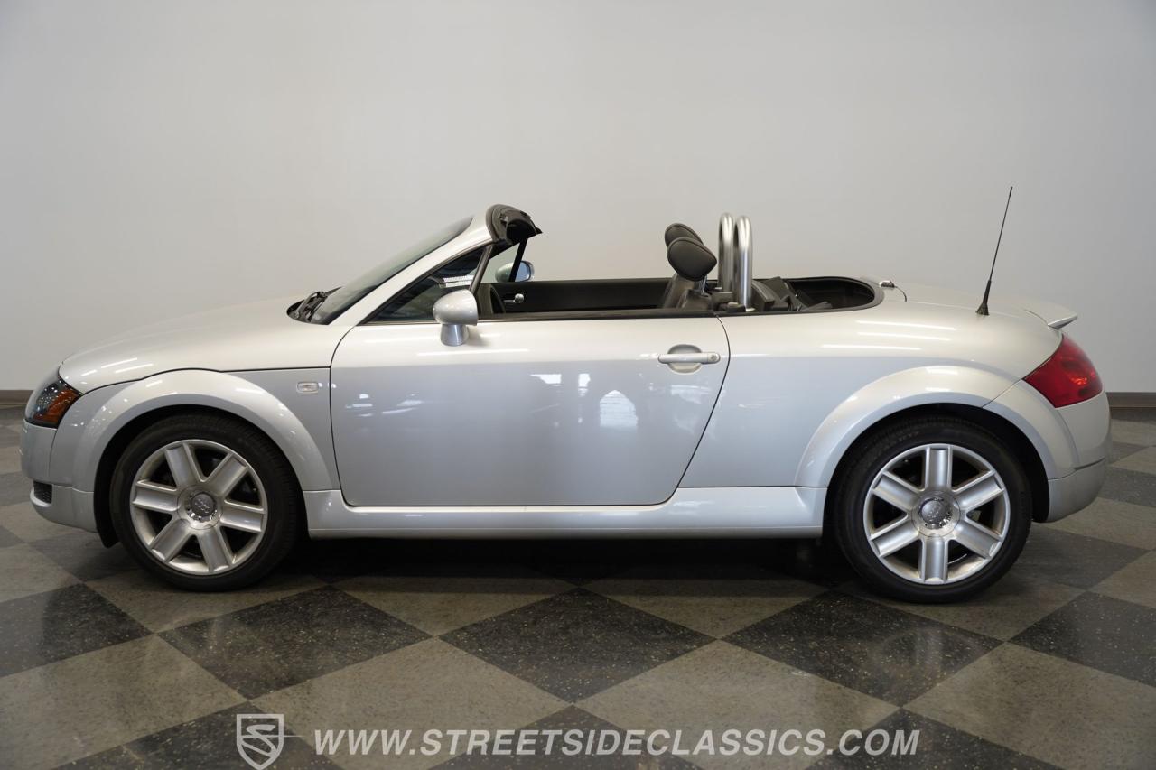 2003 Audi TT 1.8T Convertible