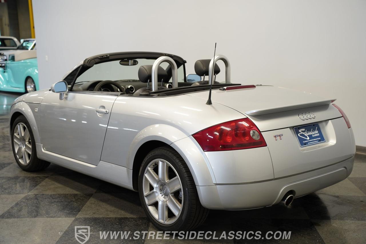 2003 Audi TT 1.8T Convertible