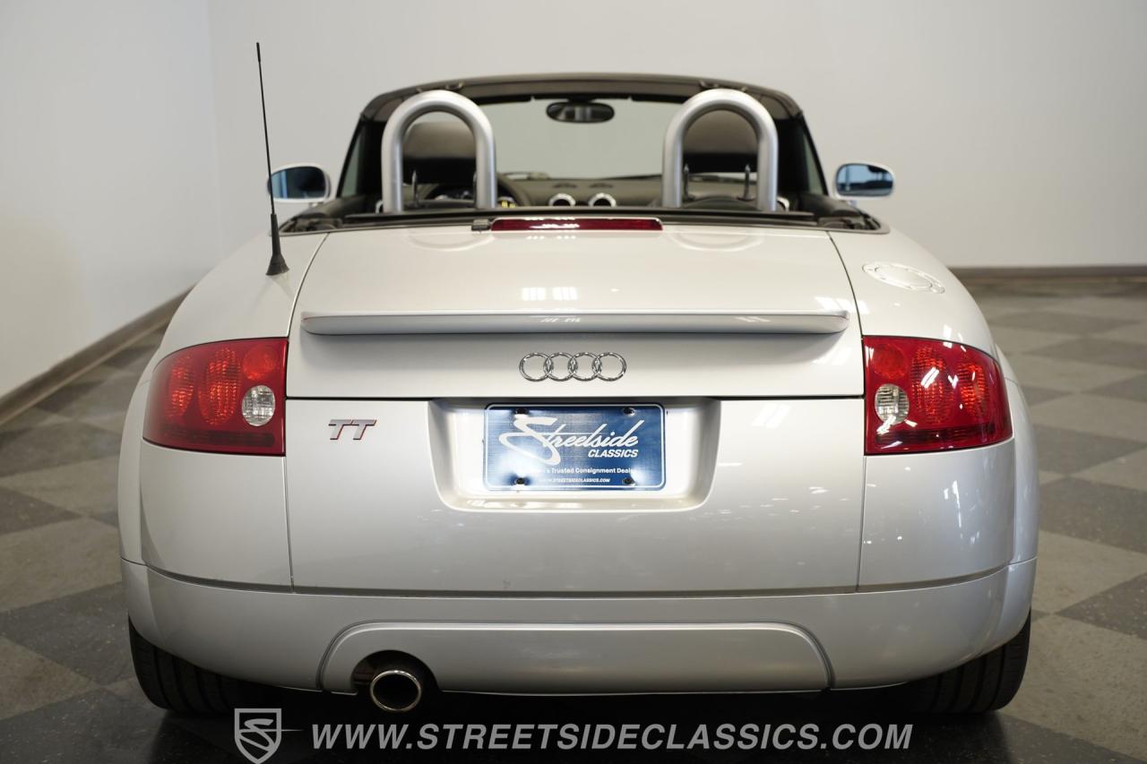 2003 Audi TT 1.8T Convertible