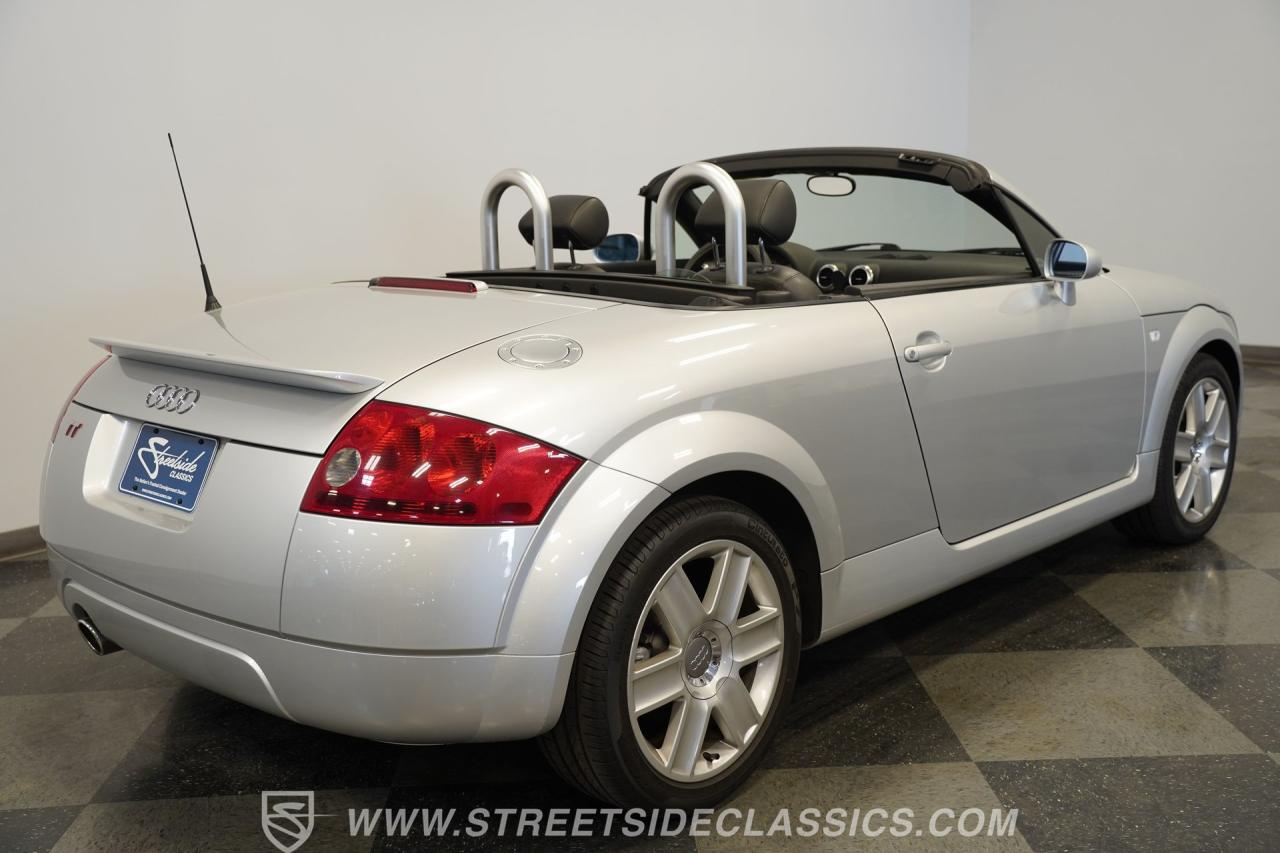 2003 Audi TT 1.8T Convertible