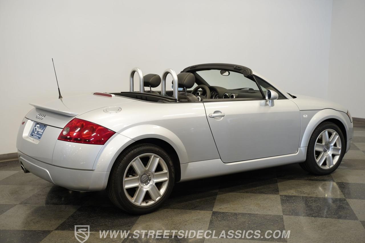 2003 Audi TT 1.8T Convertible
