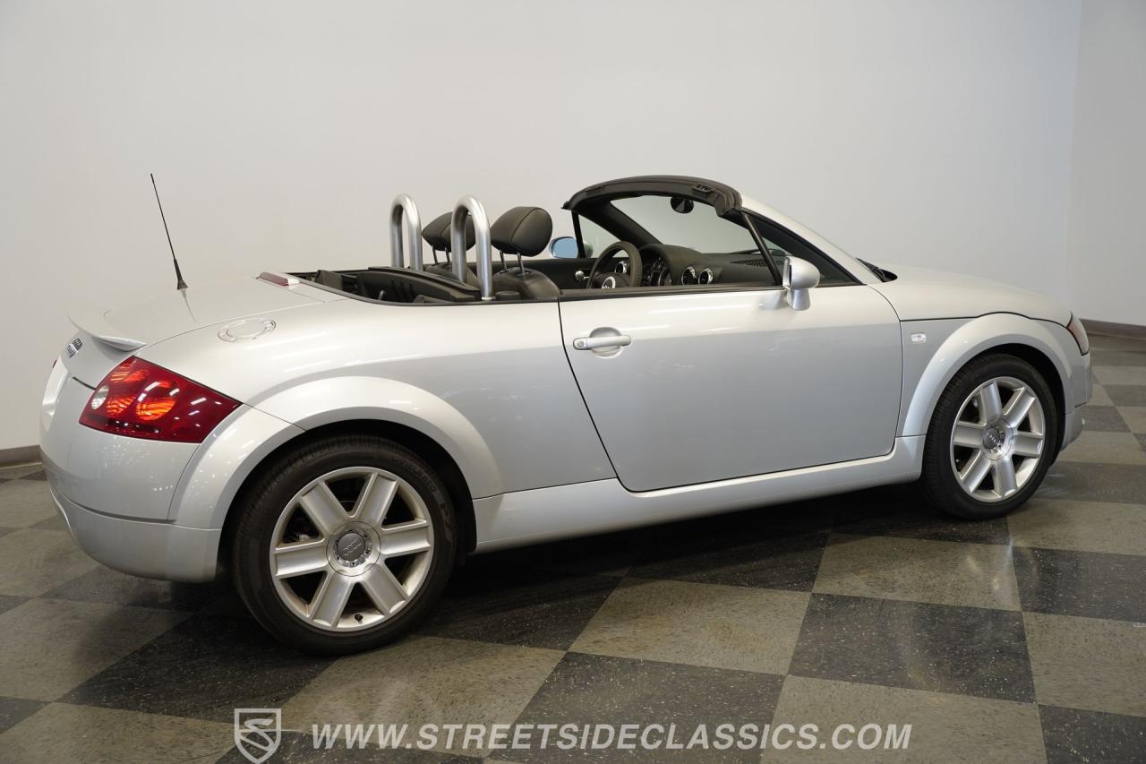 2003 Audi TT 1.8T Convertible