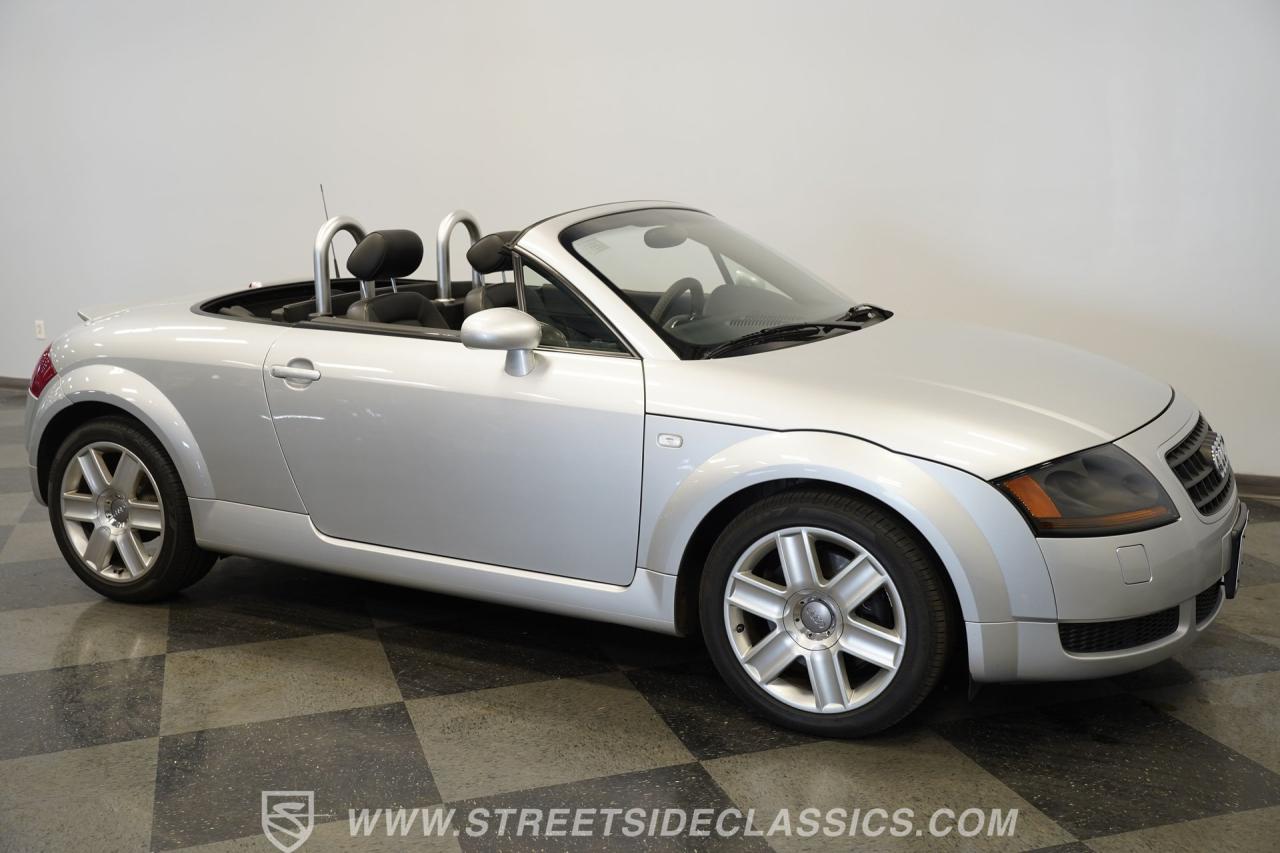 2003 Audi TT 1.8T Convertible