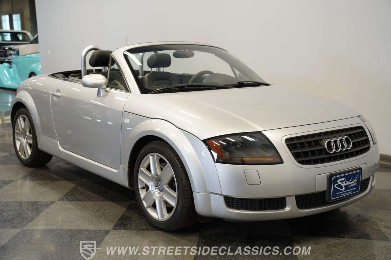 2003 Audi TT 1.8T Convertible