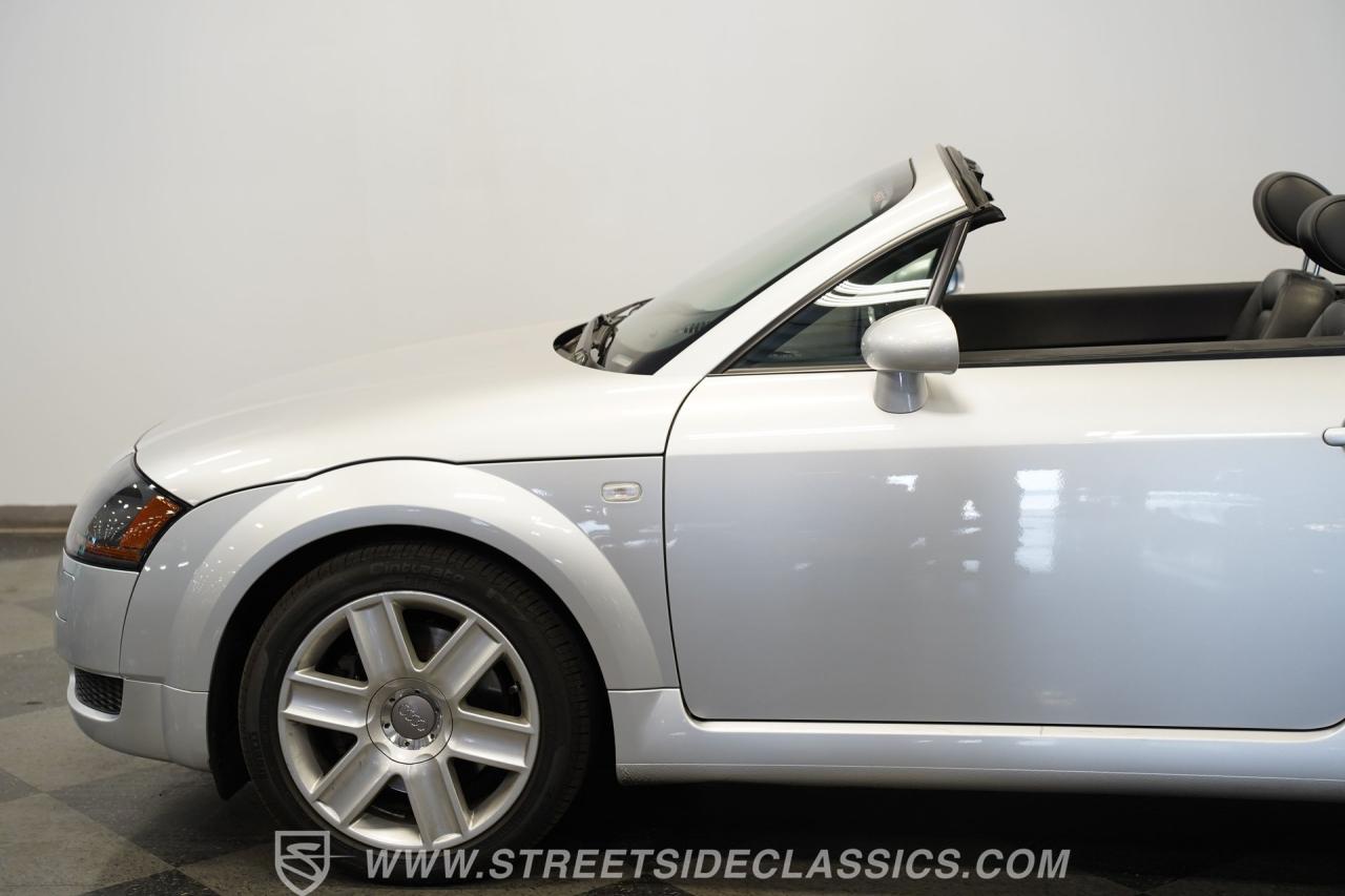 2003 Audi TT 1.8T Convertible