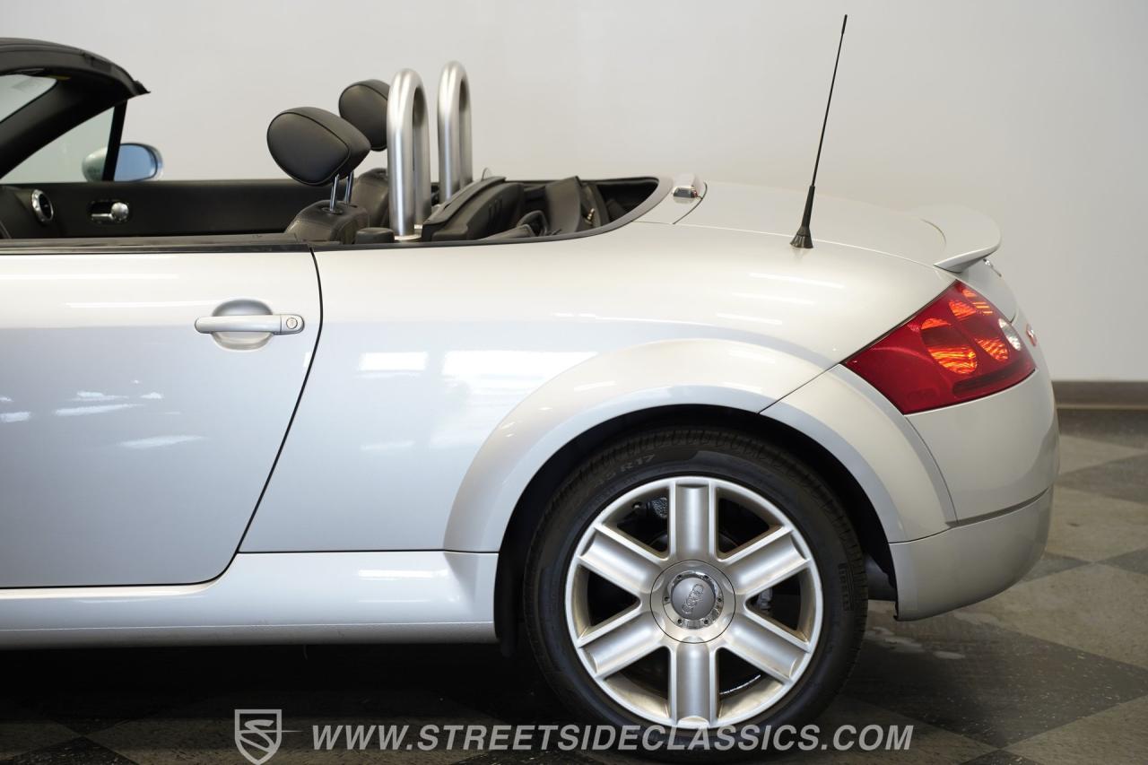 2003 Audi TT 1.8T Convertible