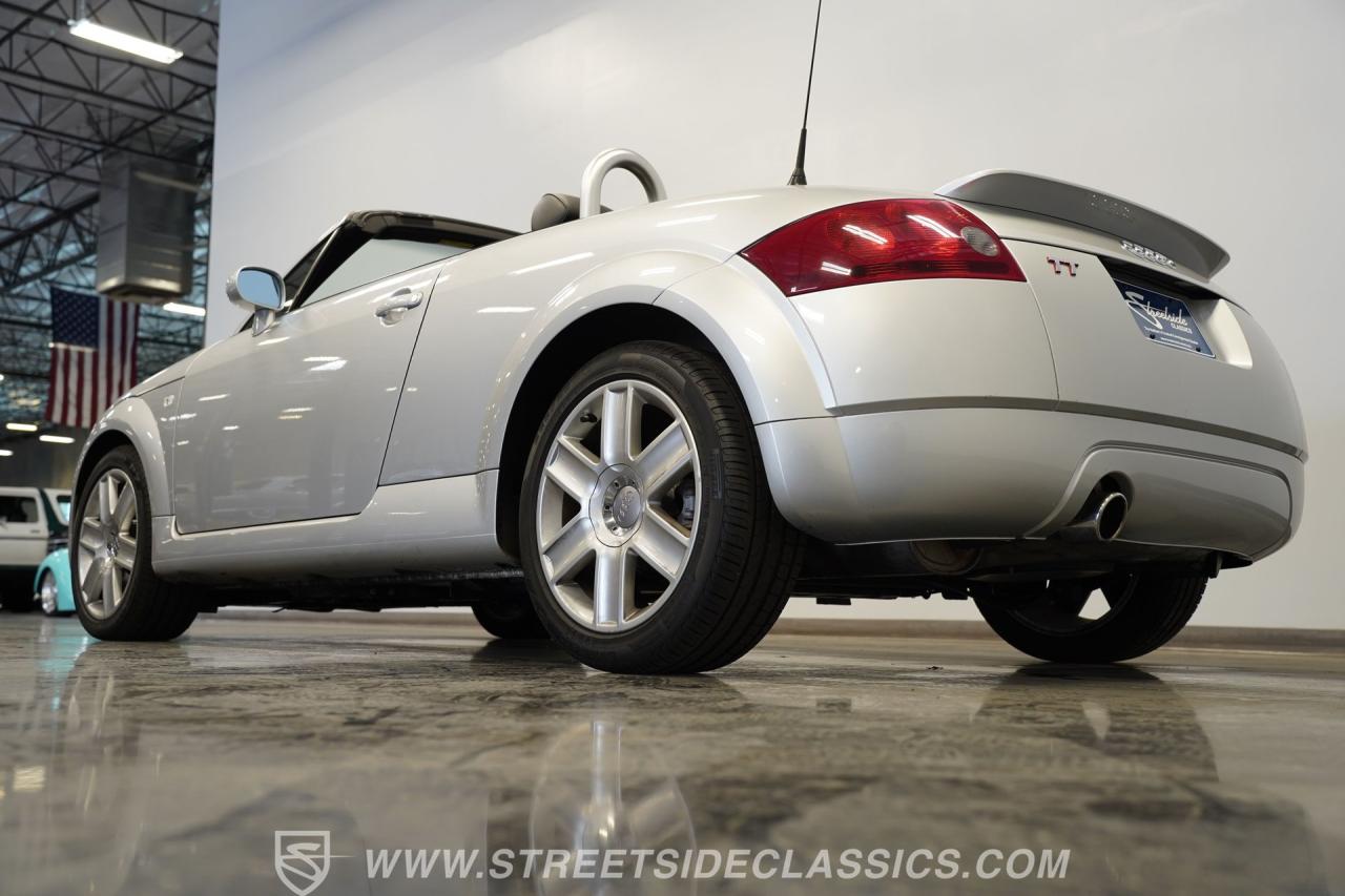 2003 Audi TT 1.8T Convertible