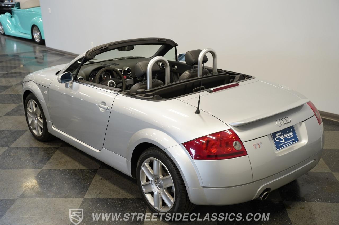 2003 Audi TT 1.8T Convertible