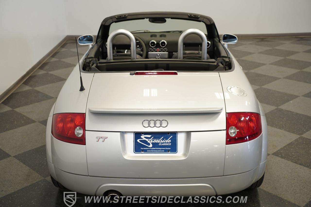 2003 Audi TT 1.8T Convertible