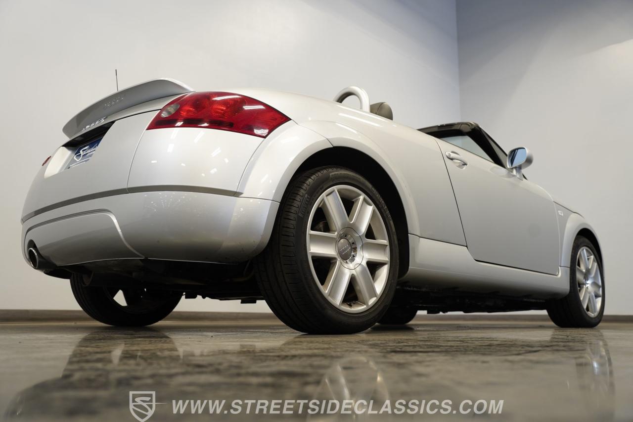 2003 Audi TT 1.8T Convertible