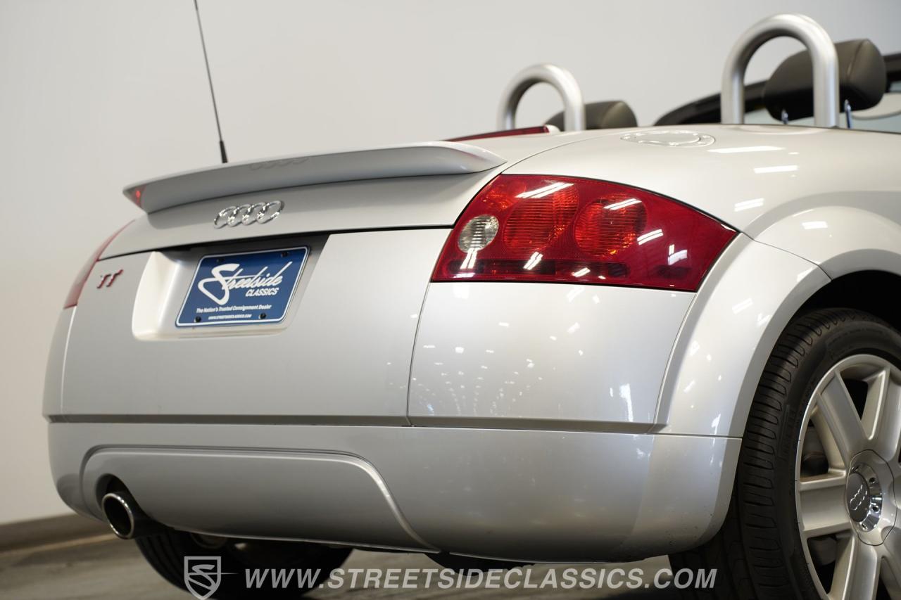 2003 Audi TT 1.8T Convertible