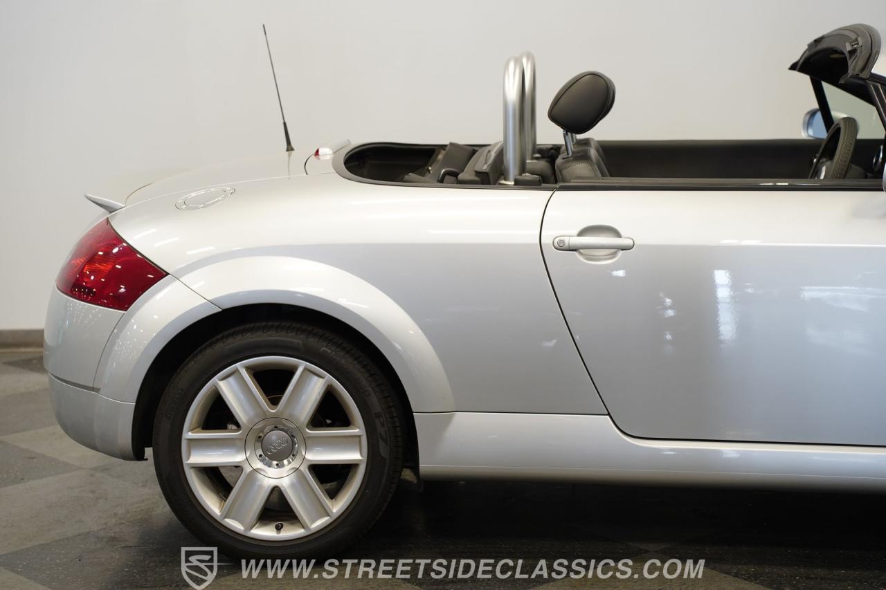 2003 Audi TT 1.8T Convertible