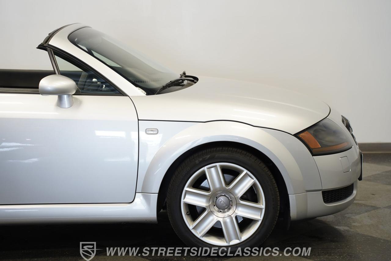 2003 Audi TT 1.8T Convertible