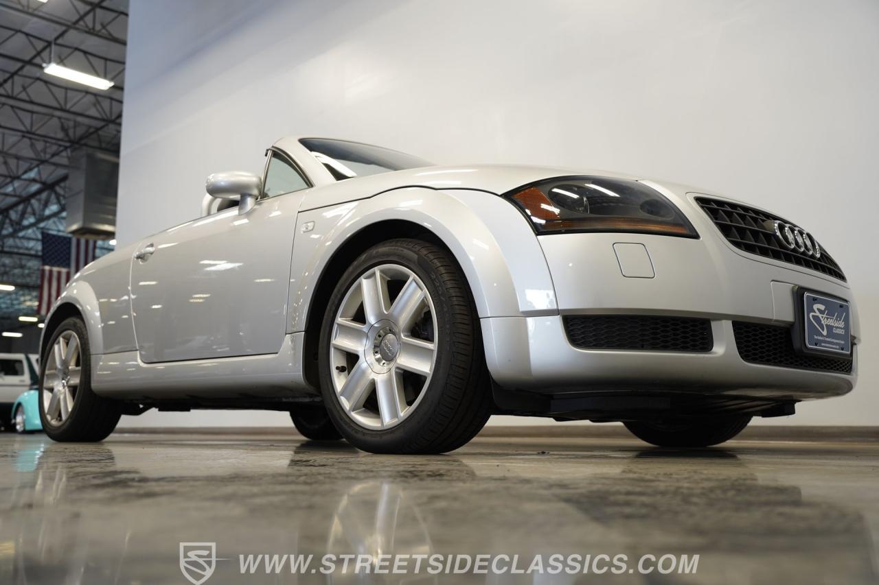 2003 Audi TT 1.8T Convertible