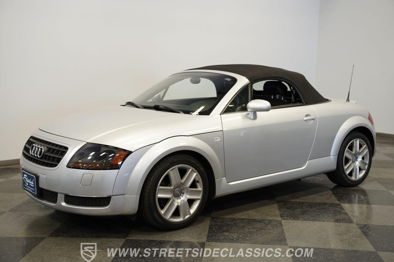 2003 Audi TT 1.8T Convertible