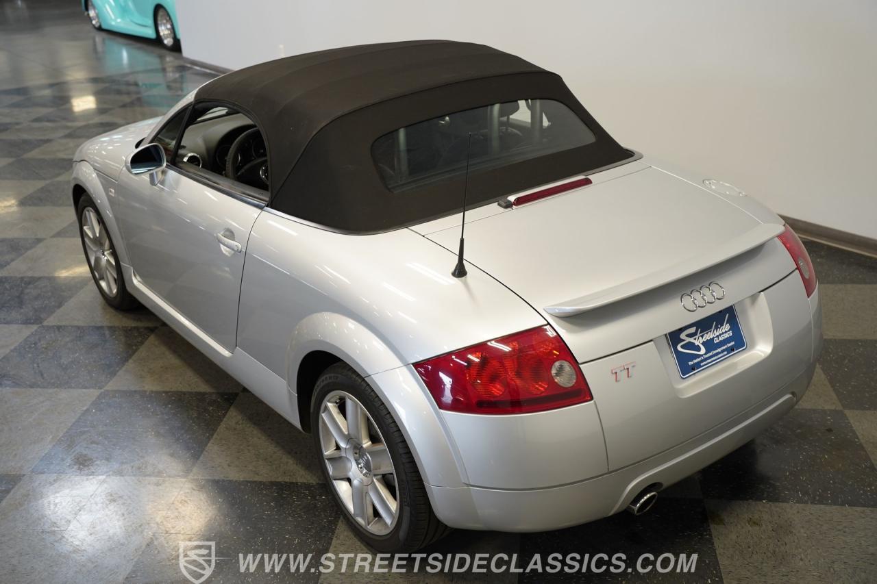 2003 Audi TT 1.8T Convertible