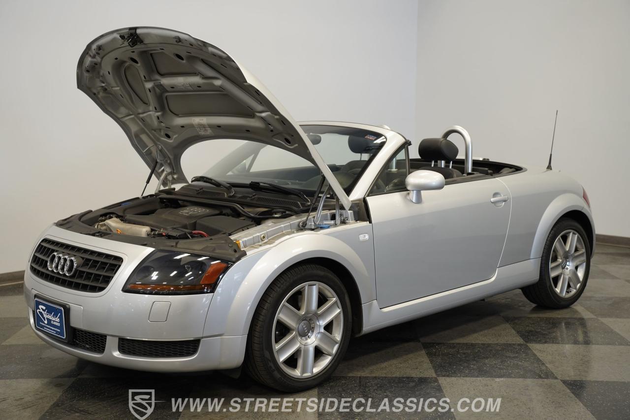 2003 Audi TT 1.8T Convertible
