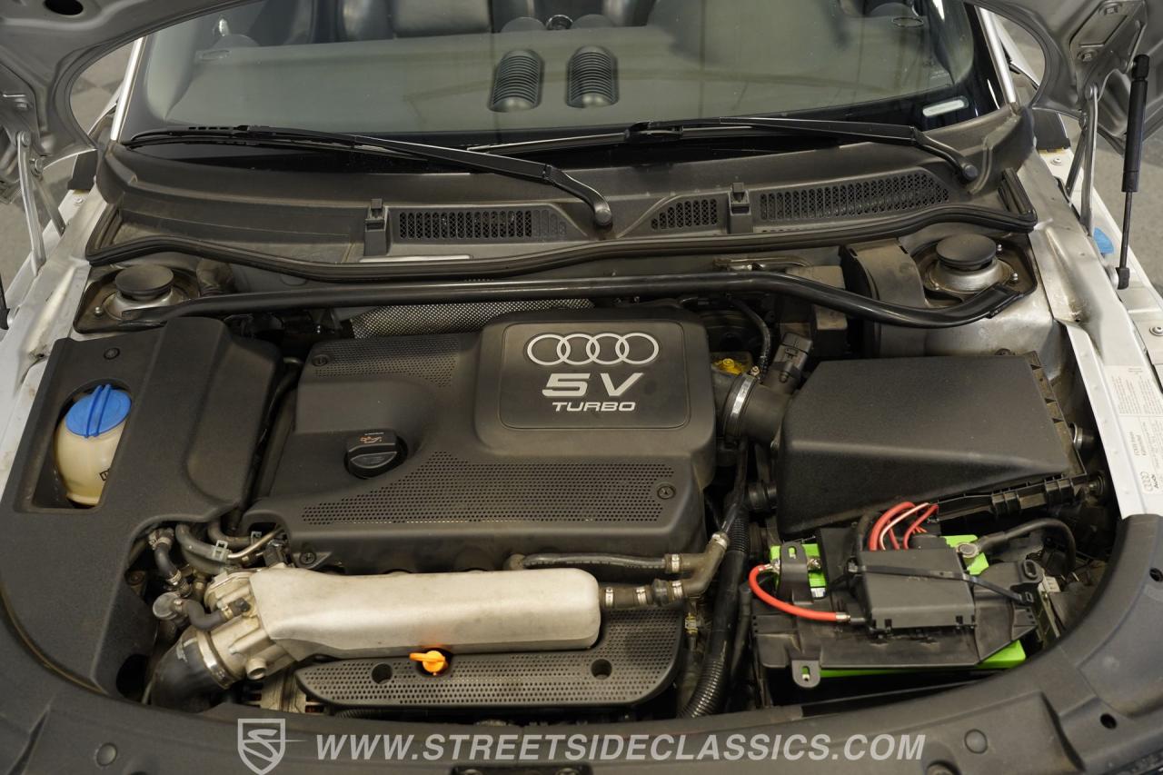 2003 Audi TT 1.8T Convertible