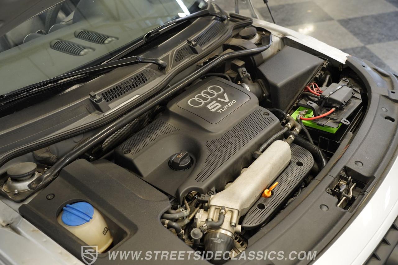 2003 Audi TT 1.8T Convertible