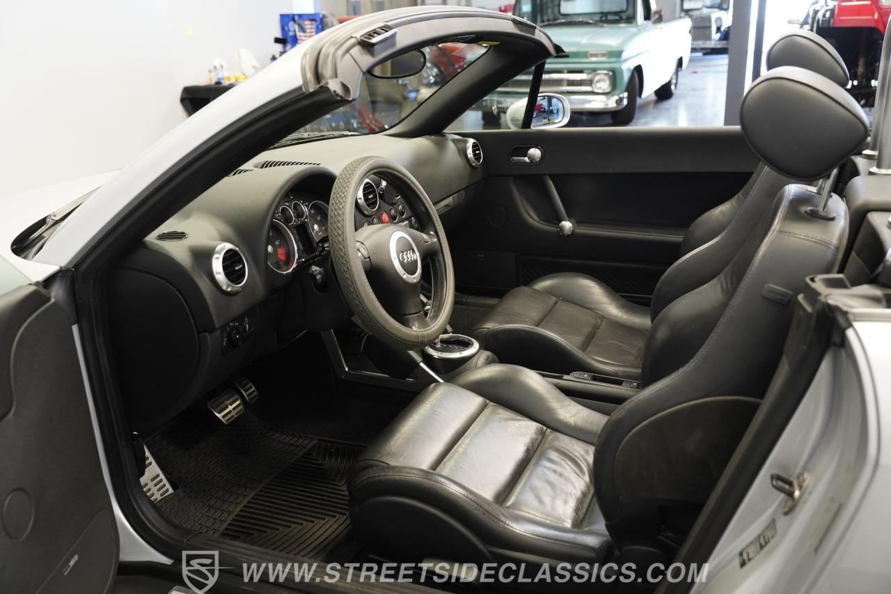 2003 Audi TT 1.8T Convertible