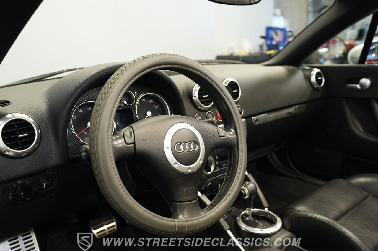 2003 Audi TT 1.8T Convertible