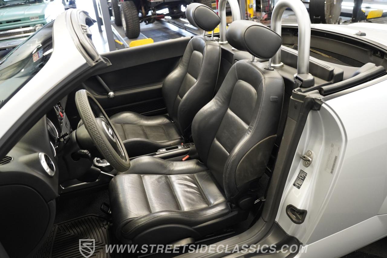 2003 Audi TT 1.8T Convertible